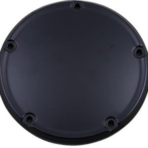 Derby Cover - Matte Black - Softail