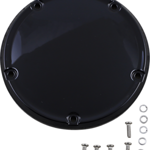 Derby Cover - Gloss Black - Softail