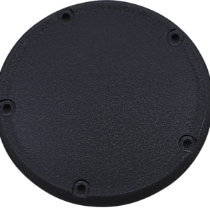 Derby Cover - Wrinkle Black - Softail