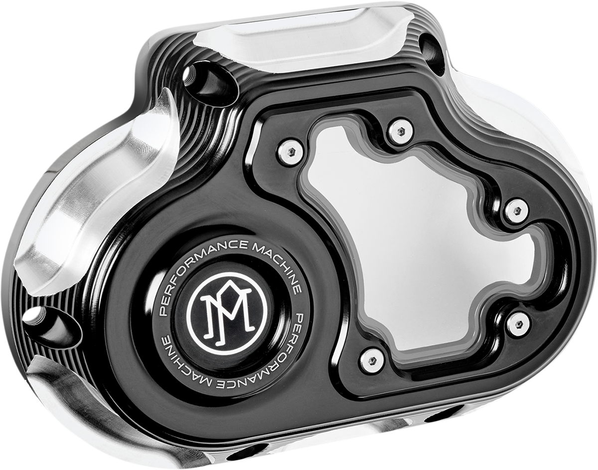 Transmission Cover - Contrast Cut™ - M8 Softail