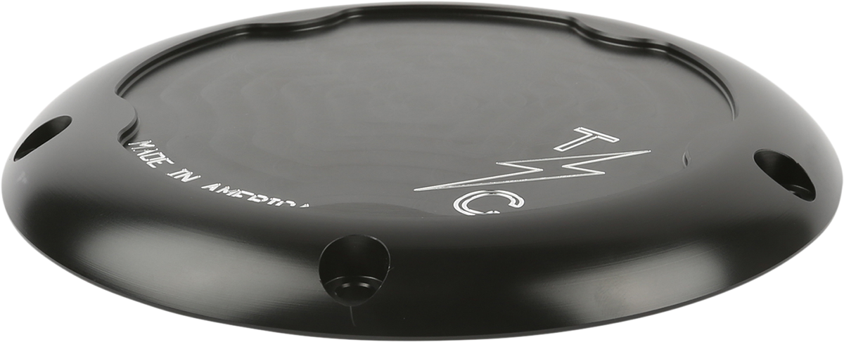 M8 - Derby Cover Dished - Black - Image 2