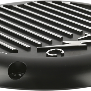 M8 - Derby Cover Finned - Black