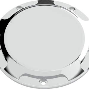 County Line Derby Cover Derby Cover - Twin Cam - Chrome