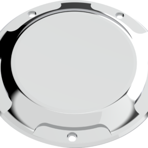 County Line Derby Cover Derby Cover - M8 FL - Chrome