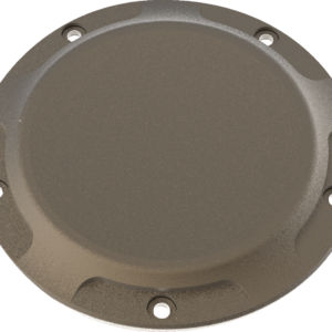 County Line Derby Cover Derby Cover - Twin Cam - Bronze