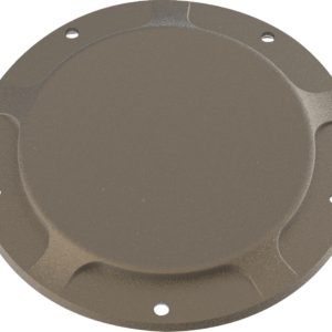 County Line Derby Cover Derby Cover - M8 Softail - Bronze