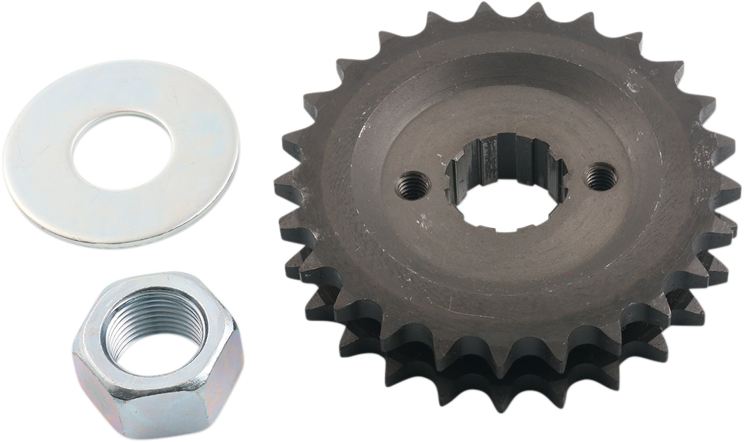 Non-Compensator Sprocket Kit - 25 Tooth - Big Twin - Image 2