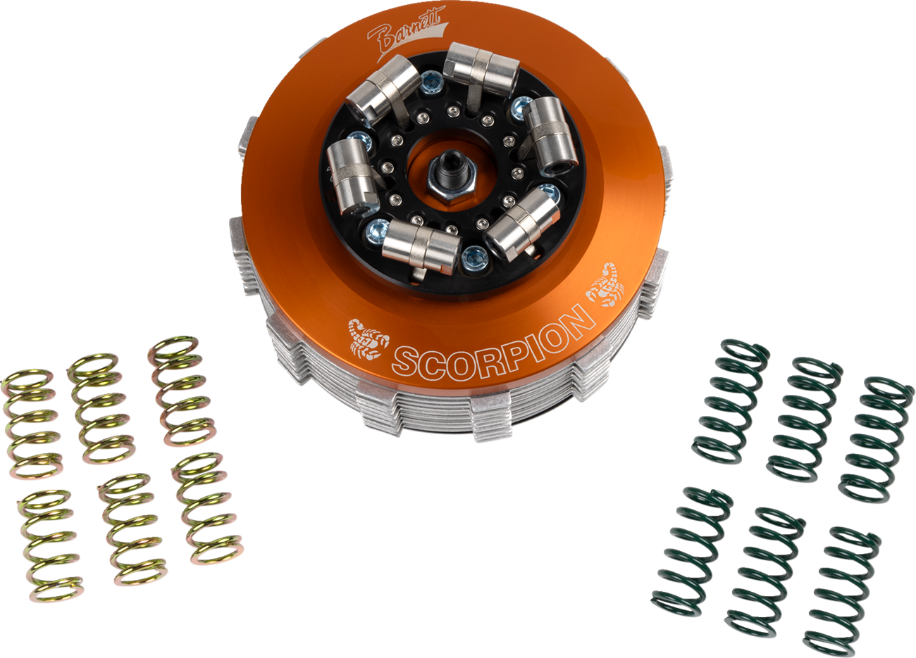 Scorpion Low-Profile Lock-Up Clutch - Big Twin