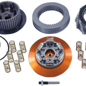 Scorpion Low-Profile Lock-Up Clutch