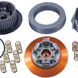 Scorpion Low-Profile Lock-Up Clutch