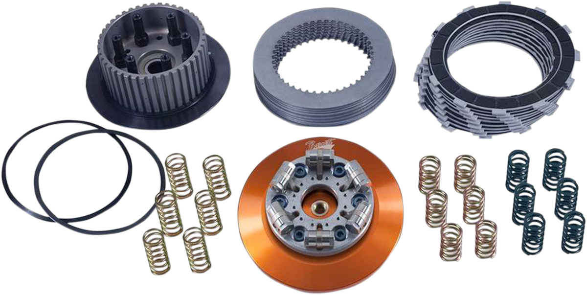 Scorpion Low-Profile Lock-Up Clutch