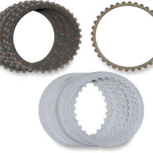 Clutch Plate Kit - Carbon Fiber - XR1200/X