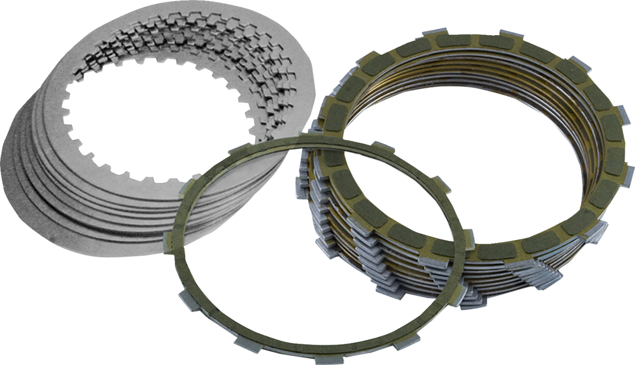 Extra Plate Clutch Kit - Carbon Fiber - Big Twin