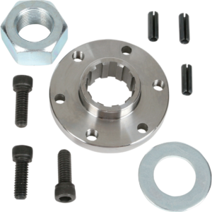 Offset Spacer with Screws and Nut - 0"