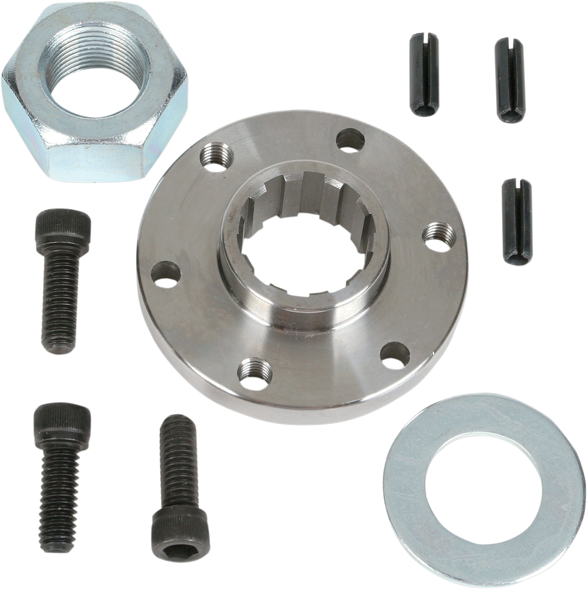 Offset Spacer with Screws and Nut - 0"
