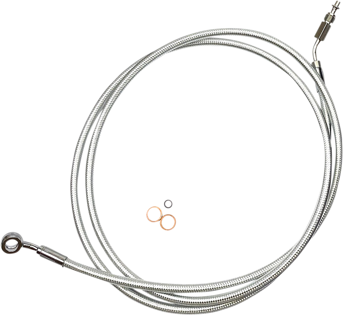Hydraulic Clutch Line - 74" - Image 3