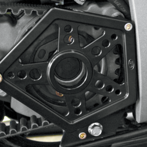 Sprocket Cover - XL - Black