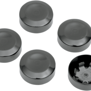 Rear Pulley Bolt Cover - Black
