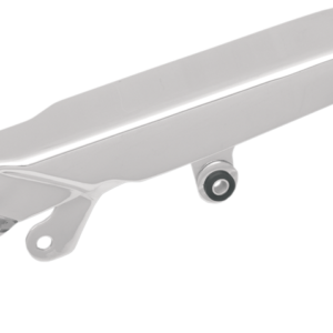 Upper Belt Guard - '07-'17 FXST/FLST - Chrome
