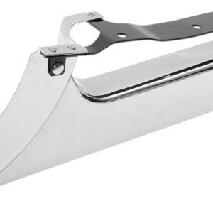 Lower Belt Guard - '04-'13 XL - Chrome