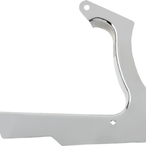 Lower Belt Guard - '07-'17 FLSTC/FLSTN, '11 FXS - Chrome