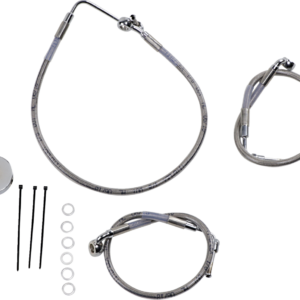 Brake Line - Front (Lower/Upper) - Stainless Steel