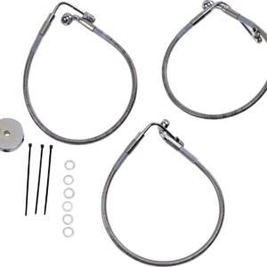 Brake Line - Front (Lower/Upper) - Stainless Steel