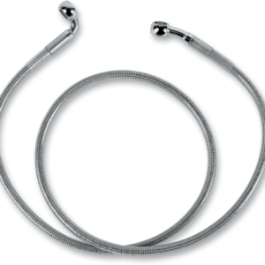 Brake Line - Front (Upper) - Stainless Steel