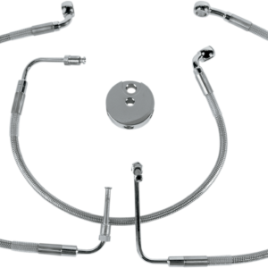Brake Line - Front (Lower/Upper) - Stainless Steel