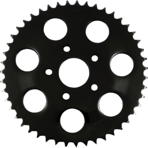 Rear Sprocket - Black - Flat - 46 Tooth