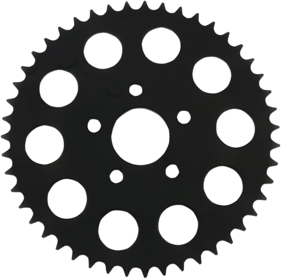 Rear Sprocket - Black - Flat - 49 Tooth