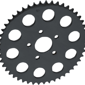Rear Sprocket - Black - Flat - 51 Tooth