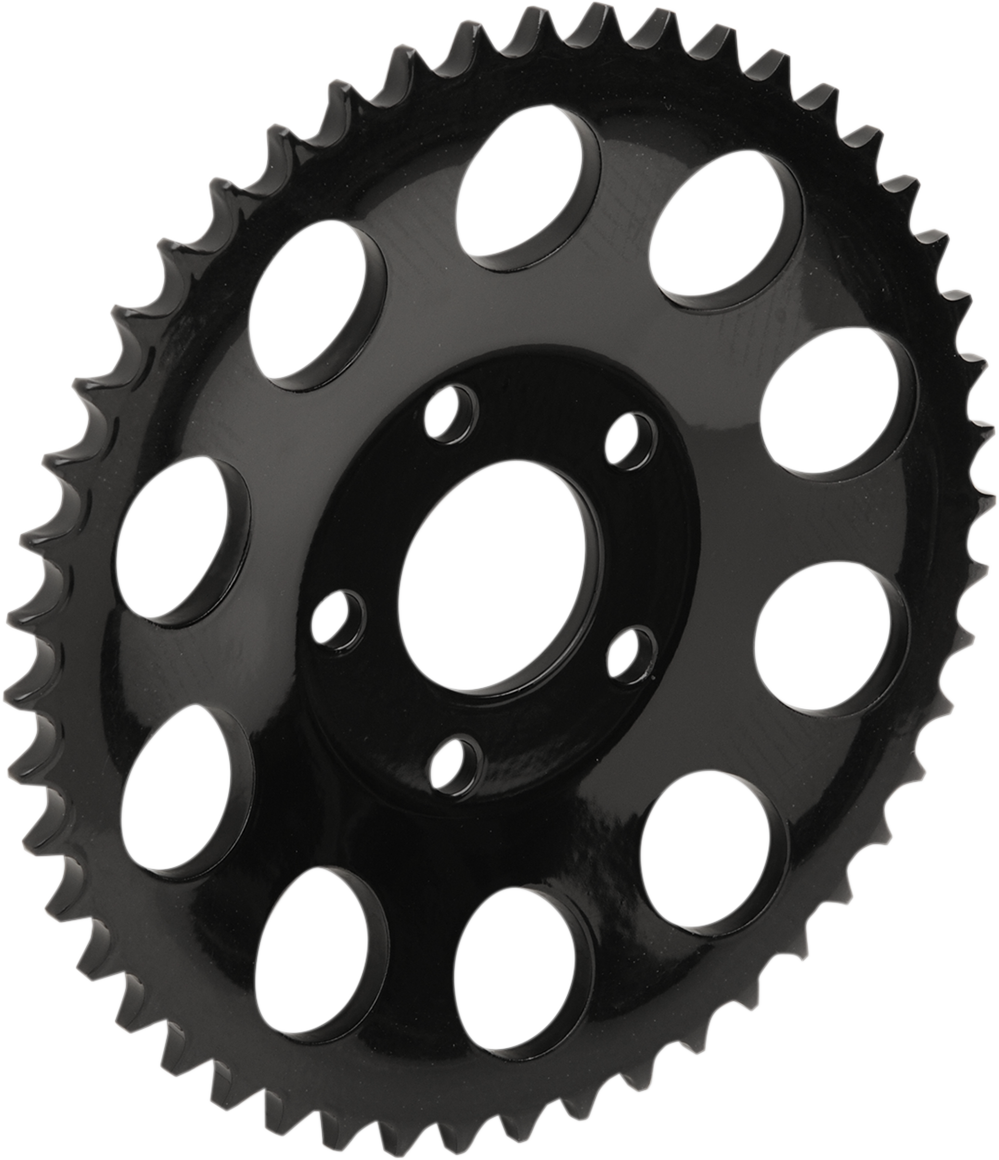 Rear Sprocket - Black - Dished - 48 Tooth - Image 2
