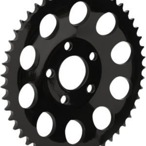 Rear Sprocket - Black - Dished - 49 Tooth