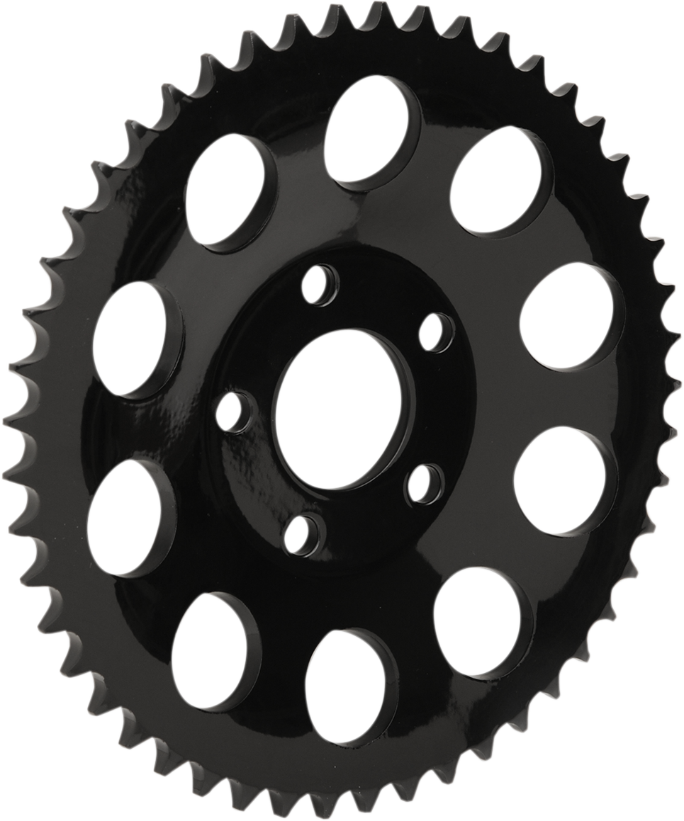 Rear Sprocket - Black - Dished - 49 Tooth
