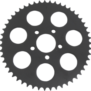 Rear Sprocket - Flat - Gloss Black - 51 Tooth - Big Twin