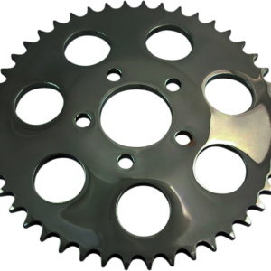 Rear Sprocket - Dished - Gloss Black - 48 Tooth - Big Twin