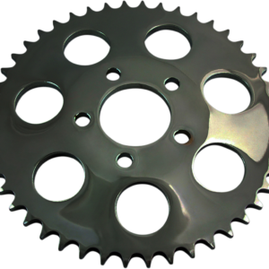 Rear Sprocket - Dished - Gloss Black - 51 Tooth - Big Twin