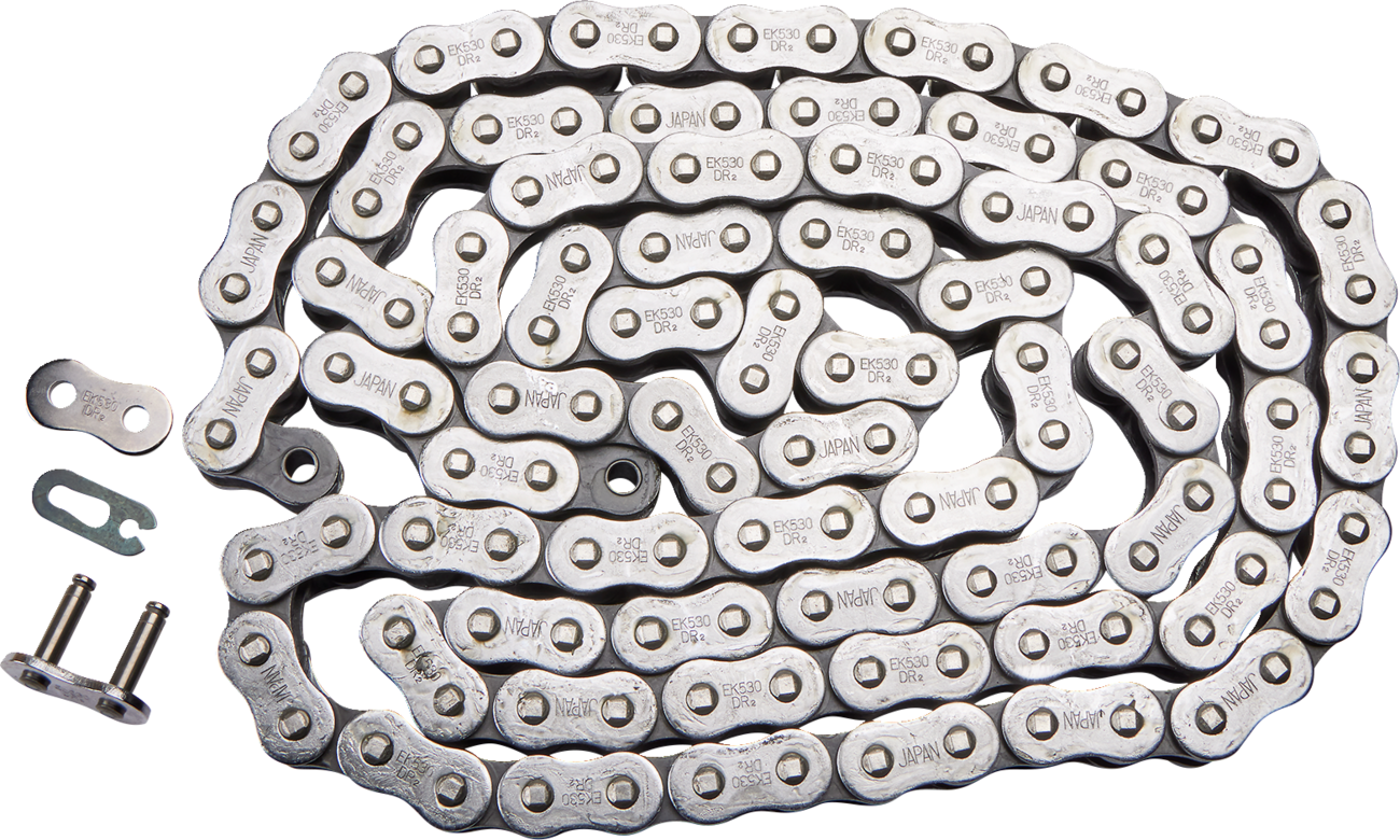 530 DR2 - Drive Chain - Chrome - 130 Links