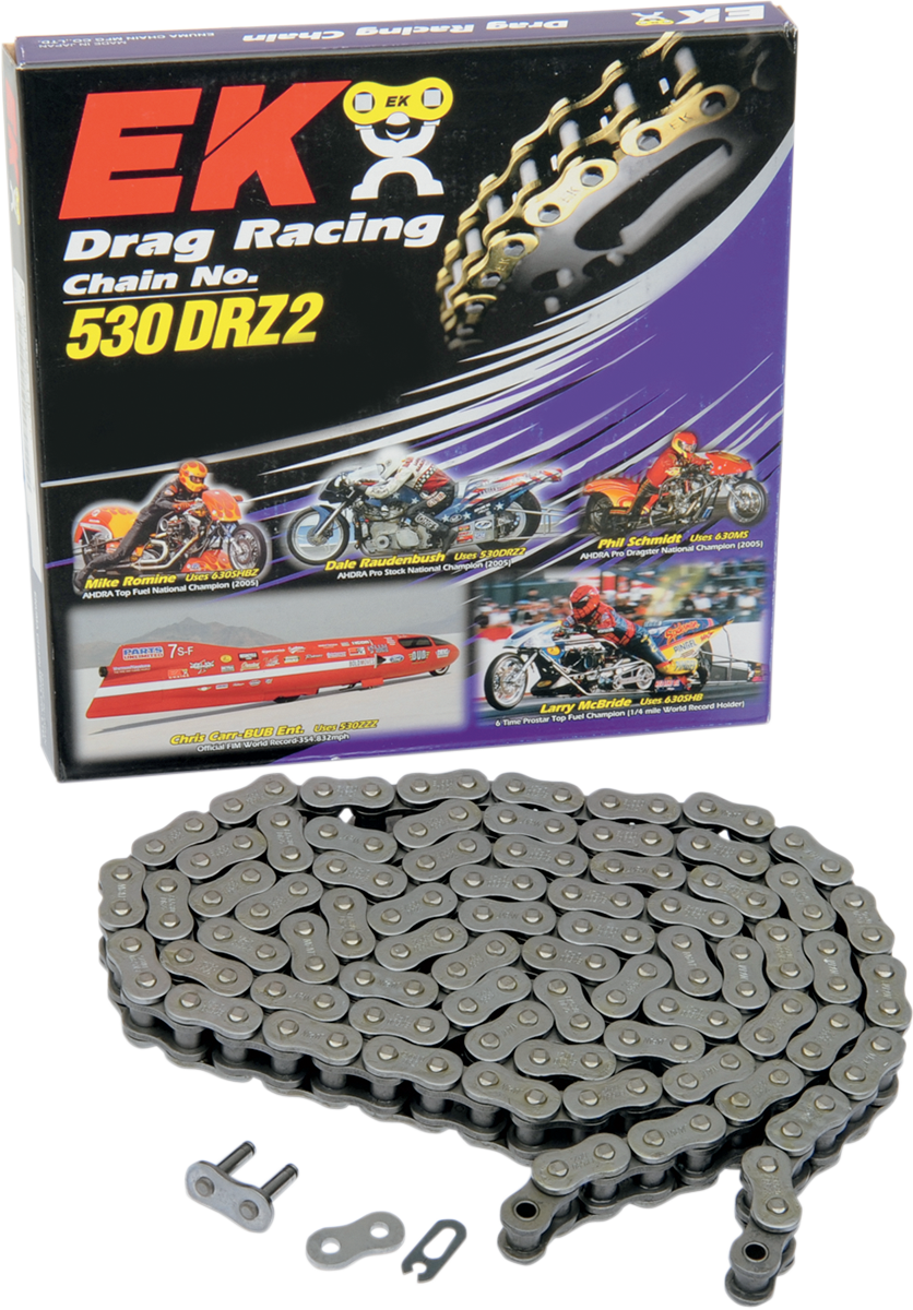 530 DR2 - Drive Chain - Chrome - 160 Links - Image 2