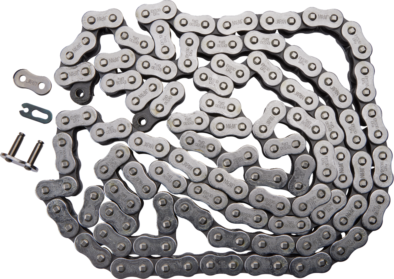 530 DR2 - Drive Chain - Chrome - 160 Links