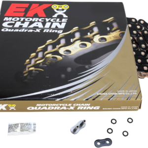 530 ZVX3 - Sportbike Chain - 150 Links - Black/Gold