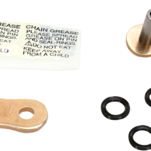 520 ZVX3 - Rivet Connecting Link - Gold