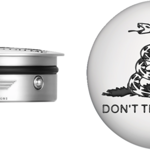 Swing Arm Covers - Don't Tread On Me - Custom