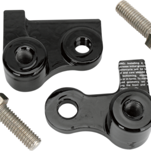 Rear Lowering Kit - Black - Lowers 1" - '06-'17 FXD