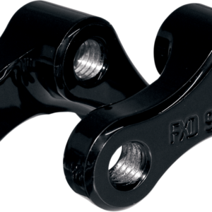 Rear Lowering Kit - Black Powder Coated - Lowers 1" - '99-'05 Dyna
