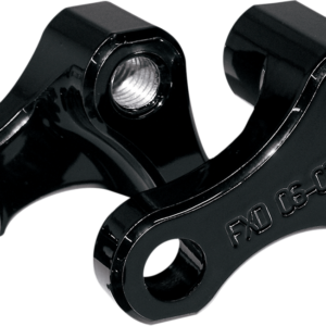Rear Lowering Kit - Black Powder Coated - Lowers 1" - '06-'17 Dyna