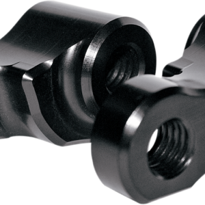 Rear Lowering Kit - Black Powder Coated - Lowers 1" - '05-'15 XL