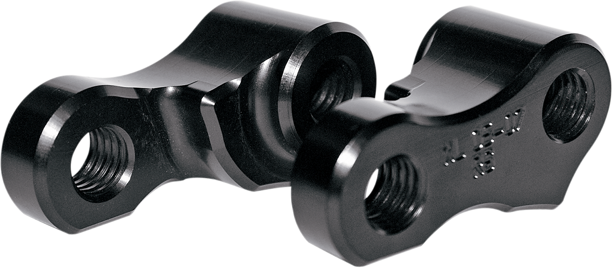 Rear Lowering Kit - Black Powder Coated - Lowers 1" - '05-'15 XL