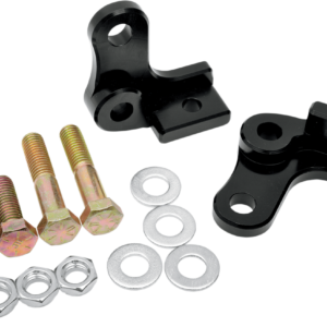 Rear Lowering Kit - Black Powder Coated - Lowers 1" - '00-'04 XL